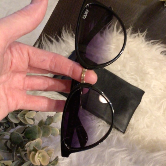 New! Quay Rumours cat eye sunglasses main image 5